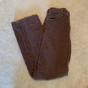 Zara corduroy pants